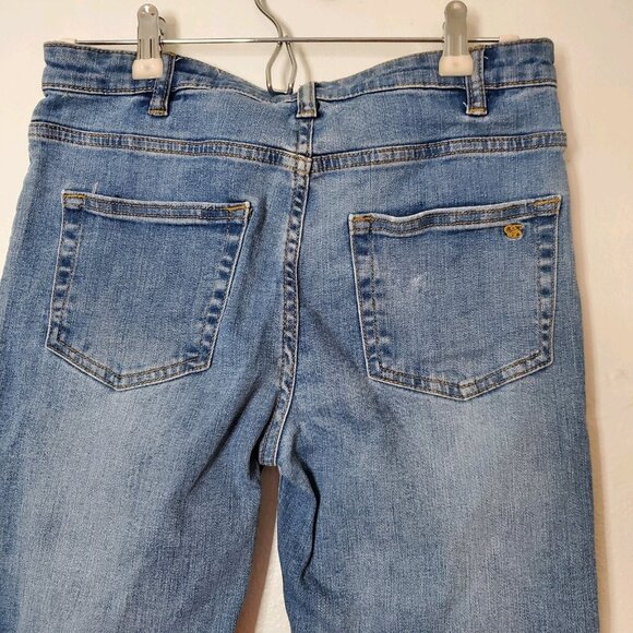 Jessica Simpson Jeans Tween Girl's Size 16 Bootcut Cute Square Pockets on Front - Picture 5 of 15